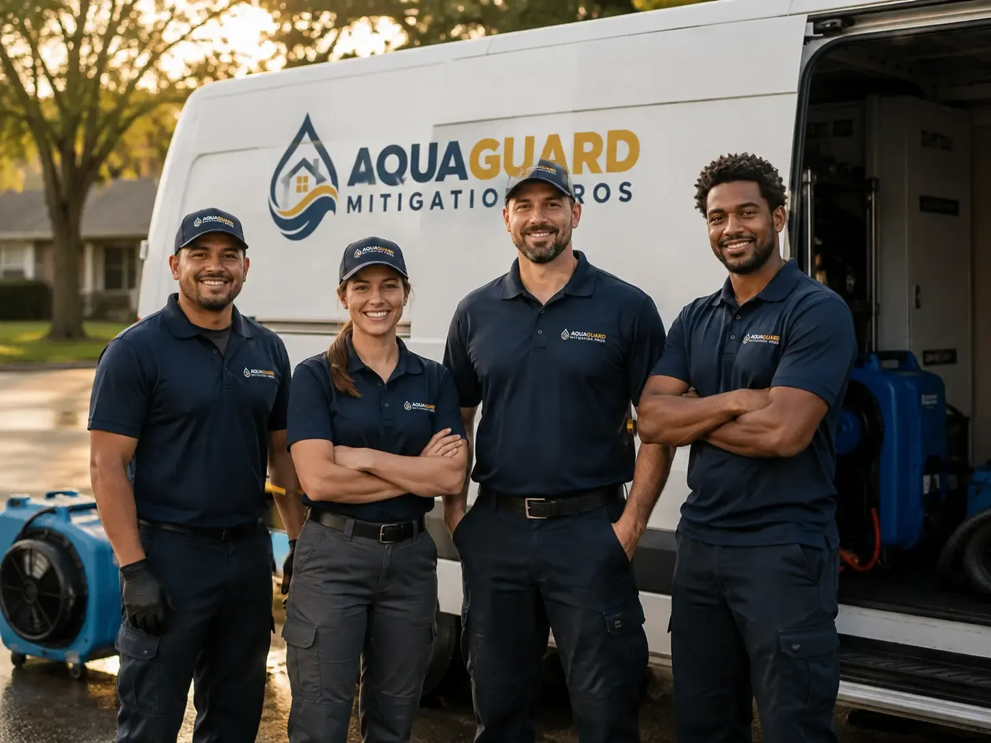 Water Damage Mitigation company in Dresser, WI