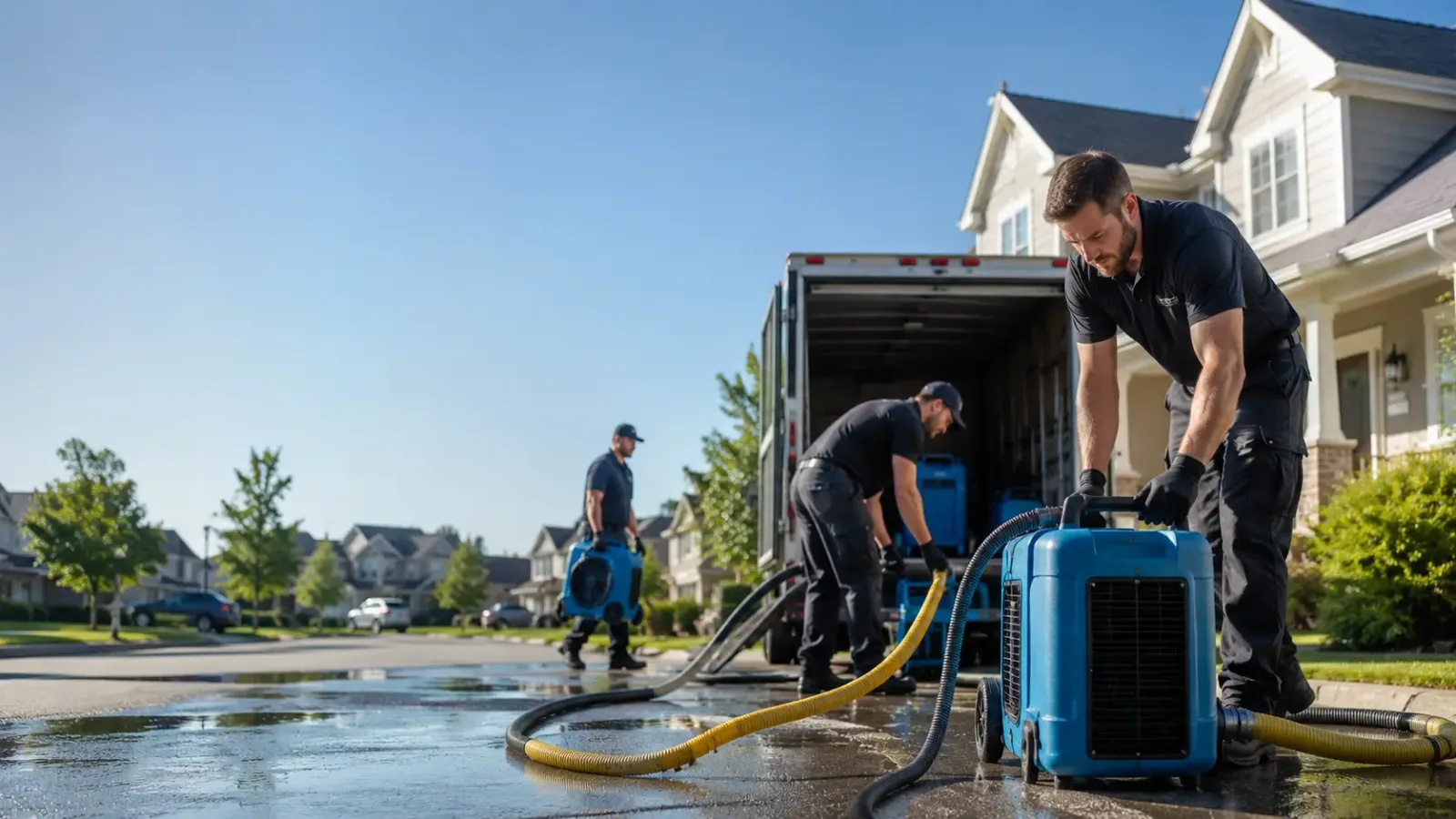 Water Damage Mitigation in Dresser, WI